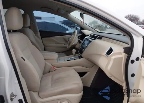 2016 Nissan Murano Sv from USA, damaged, VIN 5N1AZ2MHXGN143309